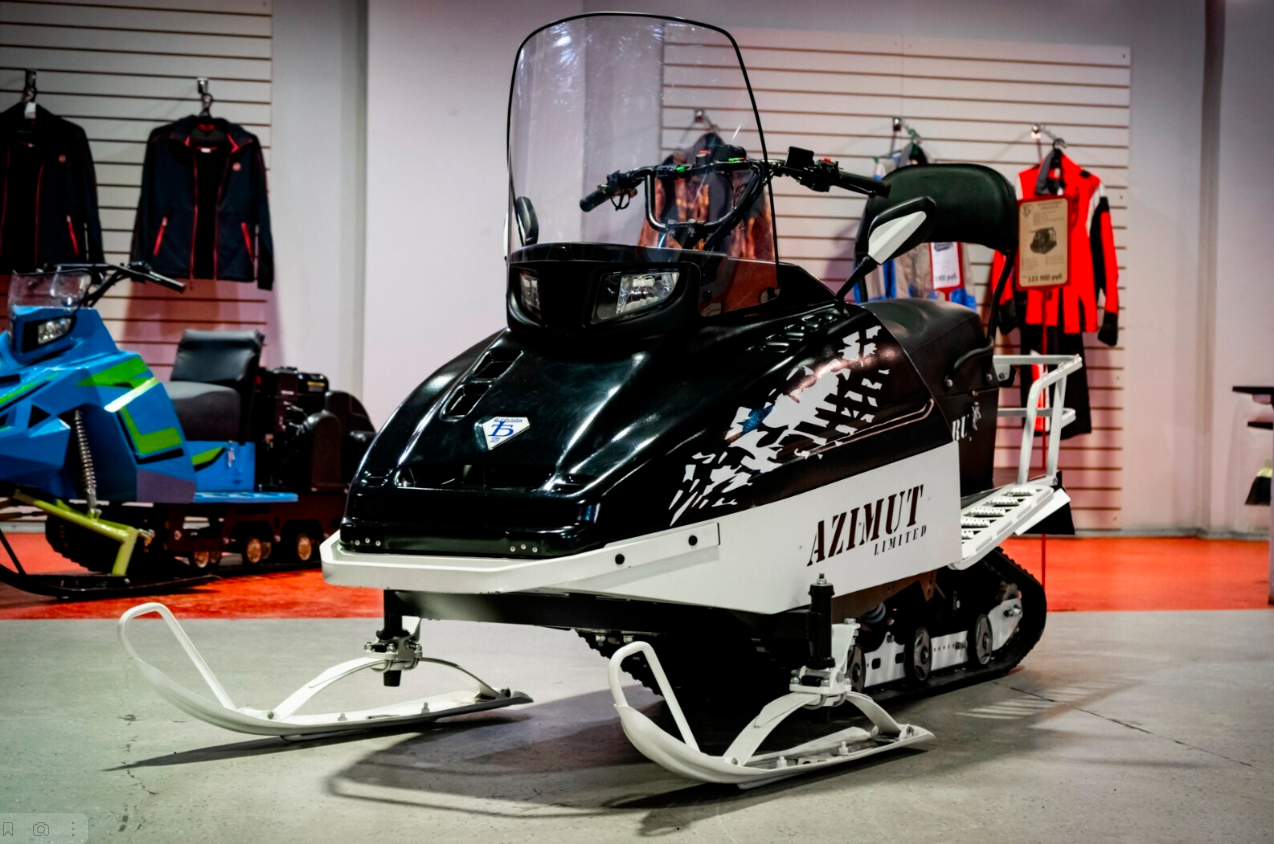 Миниснегоход Бурлак АЗИМУТ CS PRO, 20 л.с. в Новосибирске