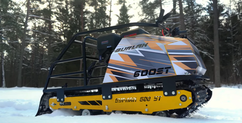 Мотобуксировщик Бурлак 600 ST в Новосибирске