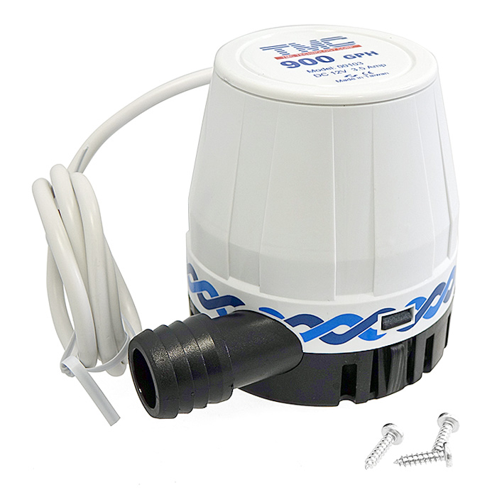 НАСОС ОСУШИТЕЛЬНЫЙ 900GPH 12В в Новосибирске