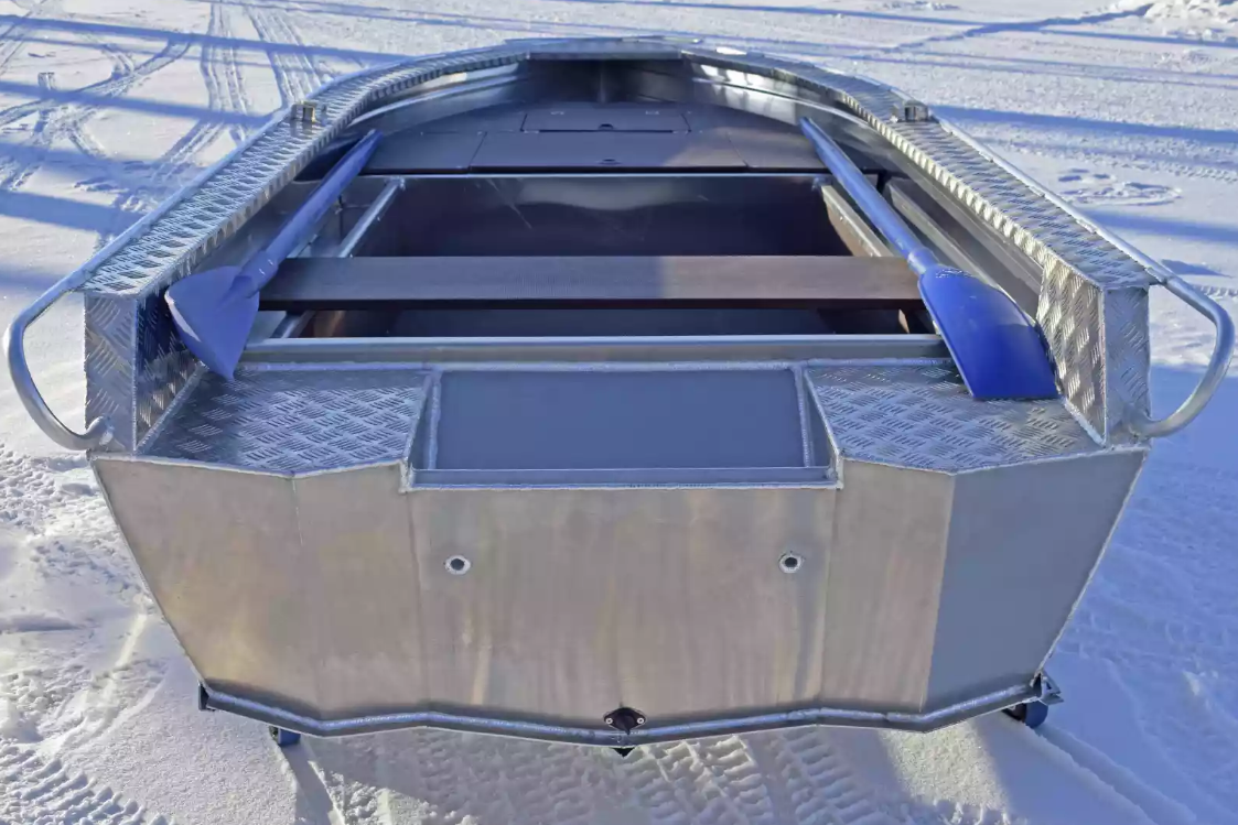 Алюминиевая лодка Wyatboat-370 Р FISH в Новосибирске