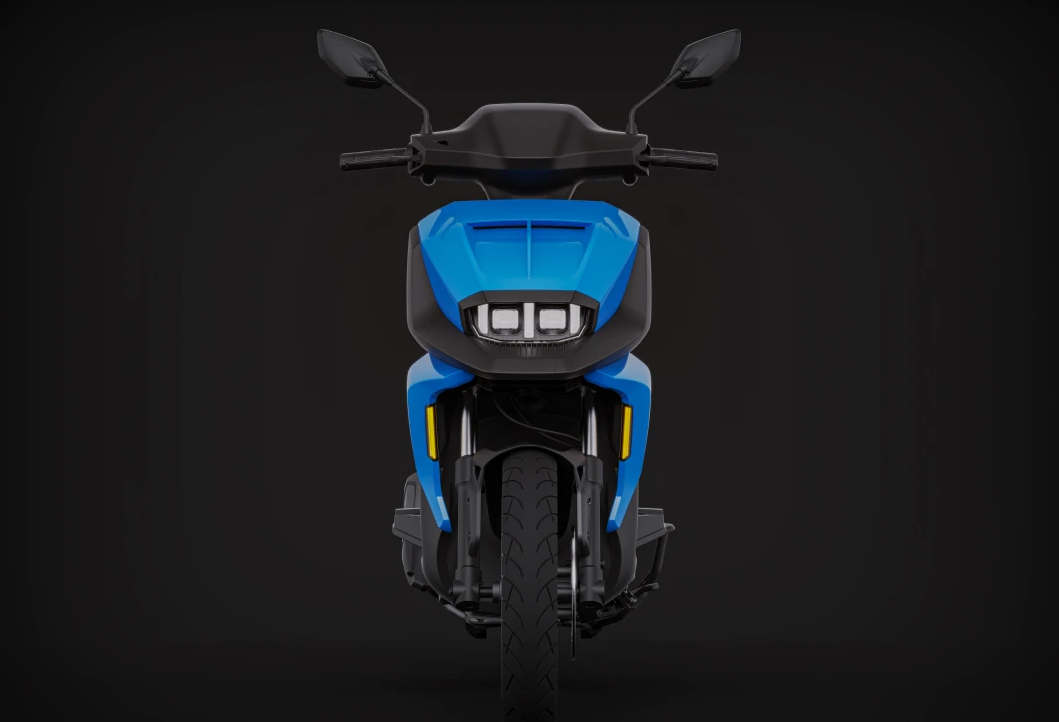 Скутер FAIDET Bumbl 200 (49) в Новосибирске