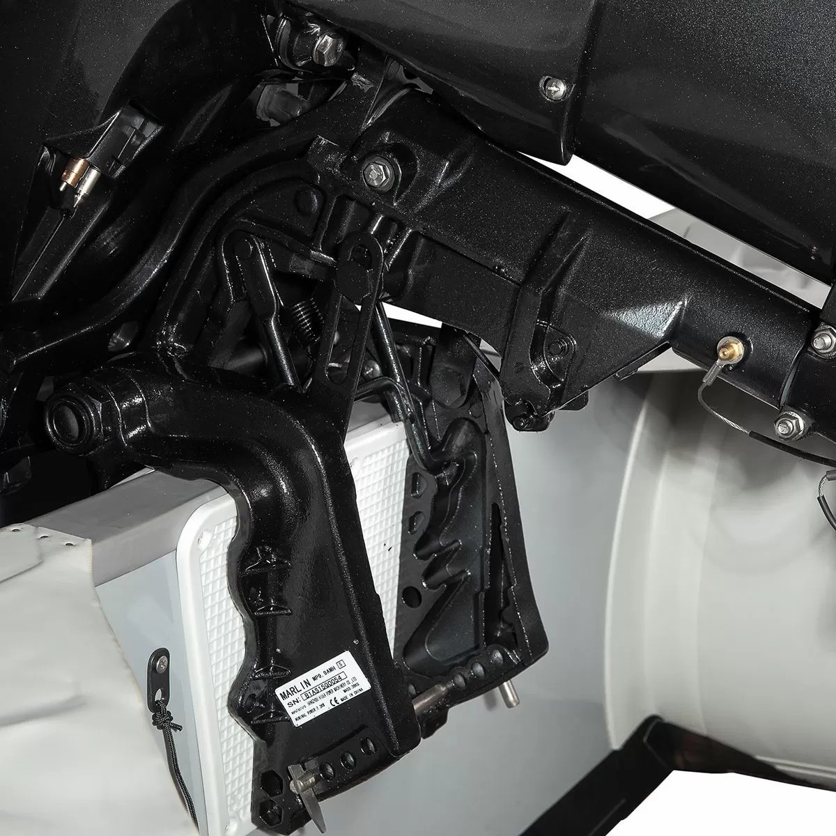 Лодочный мотор MARLIN MP 9.9 AMHS в Новосибирске