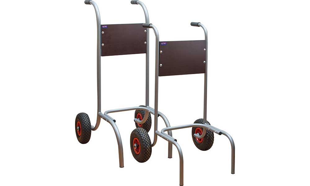 Тележка большая под лодочный мотор 15 л.с. в Новосибирске