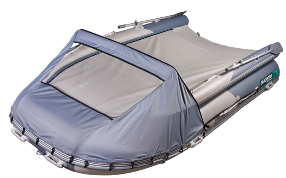 НАДУВНАЯ ЛОДКА GLADIATOR E380X в Новосибирске