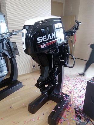 Лодочный мотор SEANOVO SN75FHL-D в Новосибирске