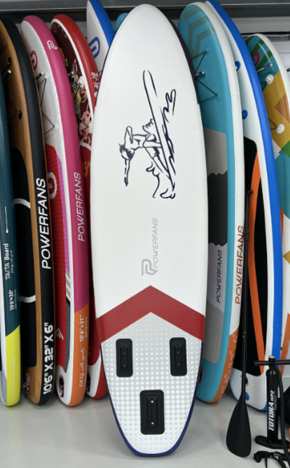 SUP (САП) ДОСКА RAIDEX POWERFANS ITALIAN ICE BLUE 10,6’ (320СМ) в Новосибирске