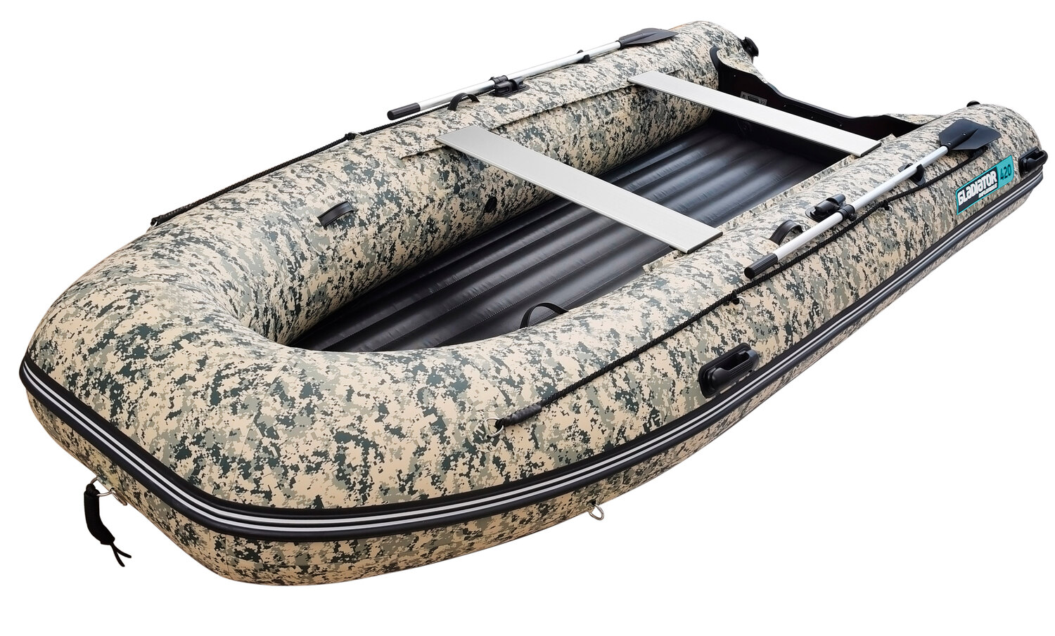 НАДУВНАЯ ЛОДКА GLADIATOR E330PRO в Новосибирске