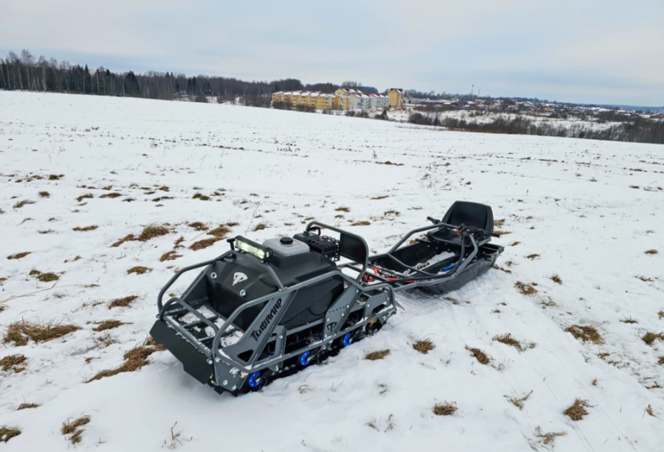 Мотобуксировщик Тофалар Тундра Классик в Новосибирске