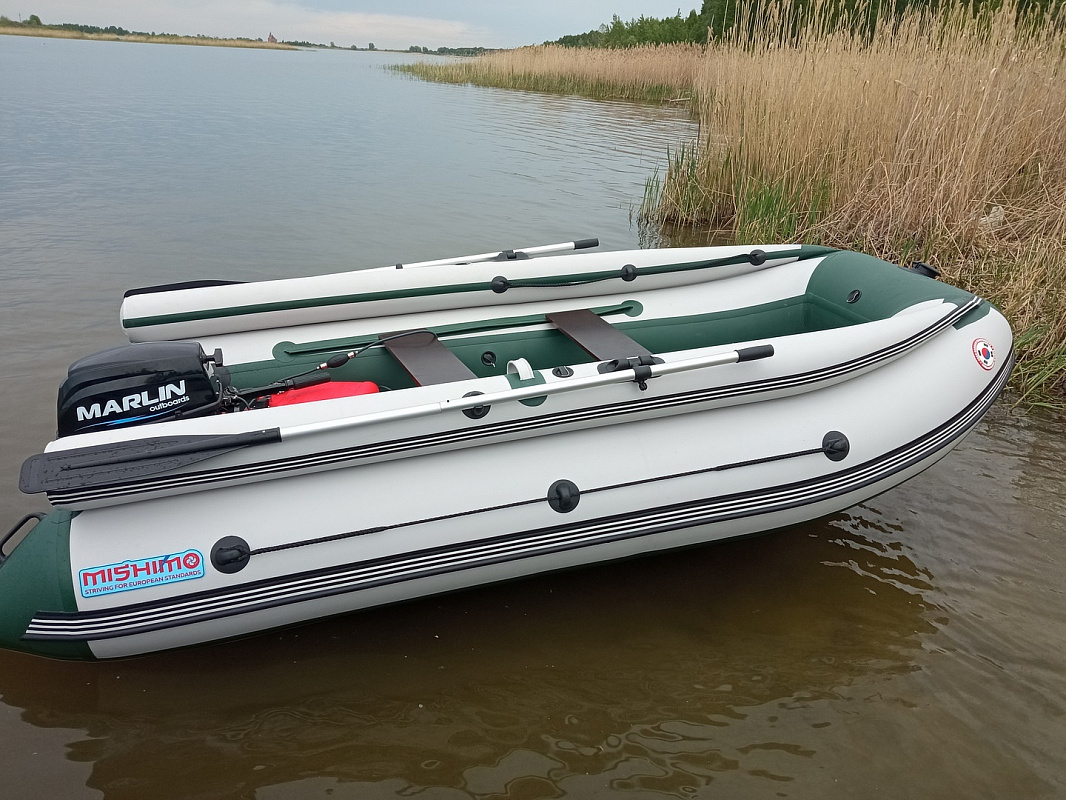 Лодка MISHIMO FAMILY LITE 430 в Новосибирске
