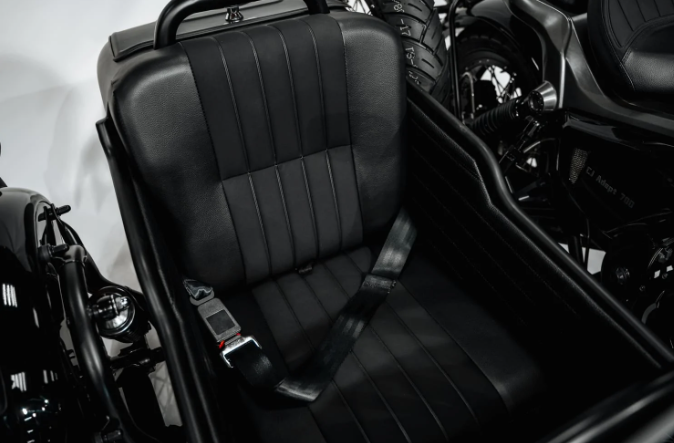 Мотоцикл CJ Adept 700 в Новосибирске