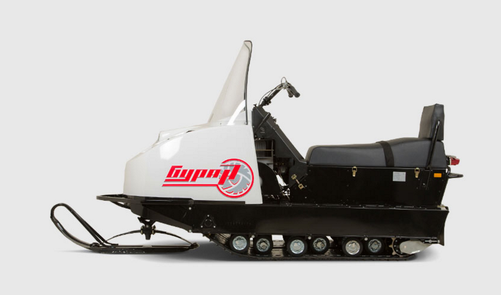 Снегоход РМ БУРАН А в Новосибирске