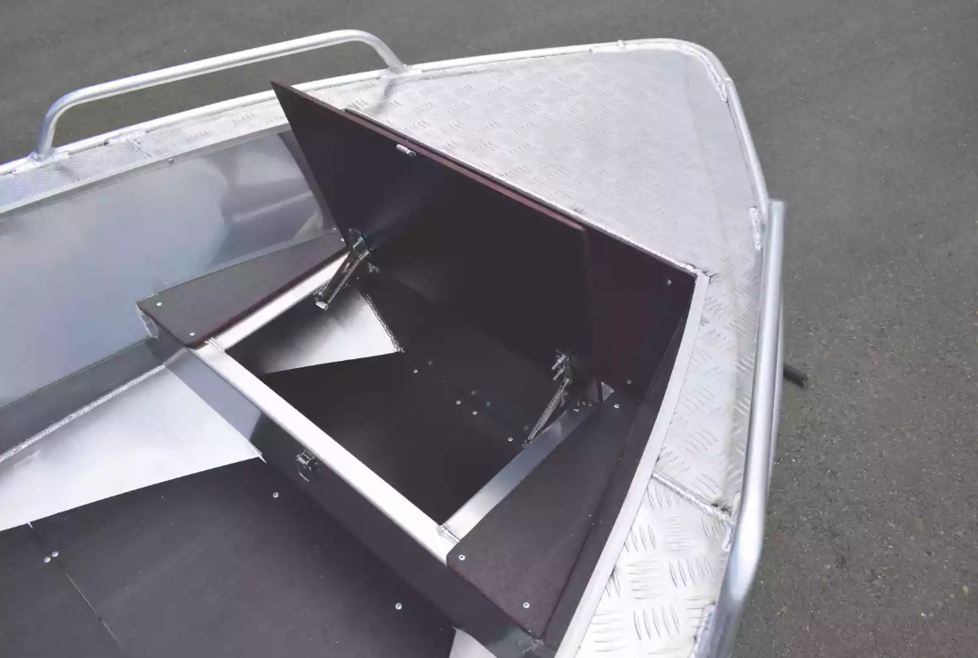 Алюминиевая лодка  Wyatboat-430М в Новосибирске