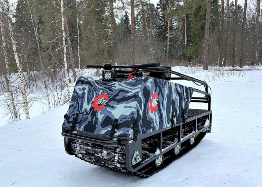 Мотобуксировщик БТС «HIT» 500/20 БЕЗ Э/ЗАП Lifan/Loncin (60 Ватт) в Новосибирске