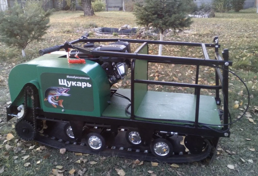 Мотобуксировщик Щукарь П-В 380, 6,5 (1250 мм) в Новосибирске