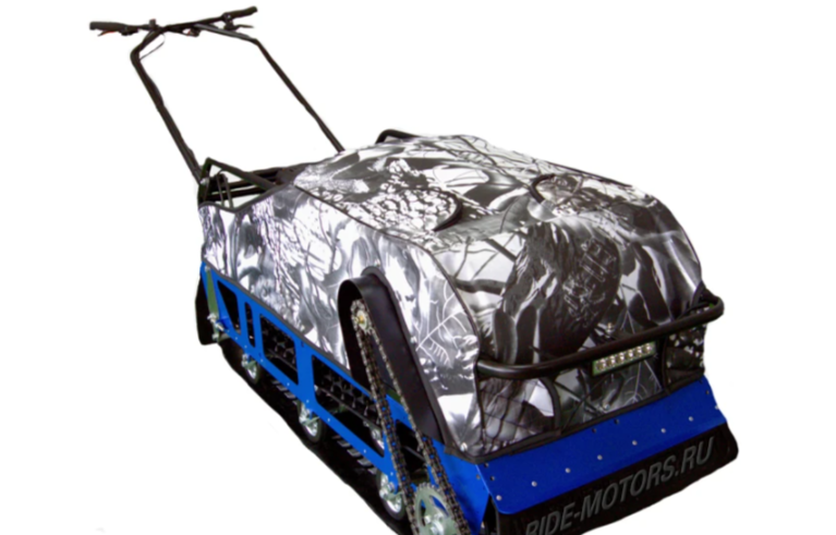 Мотобуксировщик XTREME-MOTORS Mongoose 15 в Новосибирске