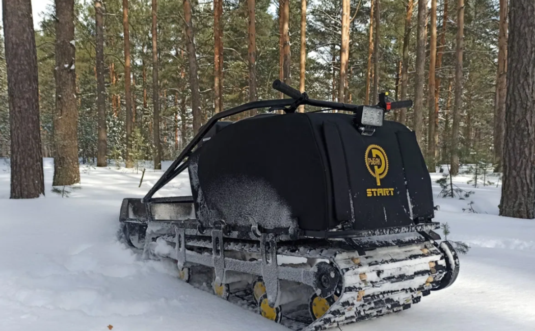 Мотобуксировщик РЫБАК СТАРТ Lifan 15 л.с (тканный капот) в Новосибирске