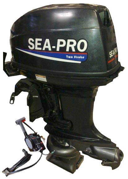 Лодочный мотор SEA-PRO T 30JS&E водомет в Новосибирске