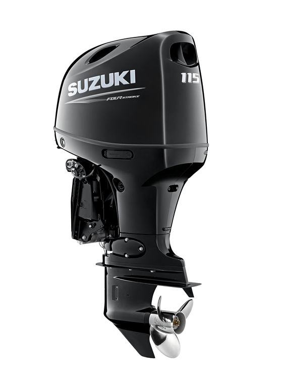 Лодочный мотор Suzuki DF115BTX в Новосибирске
