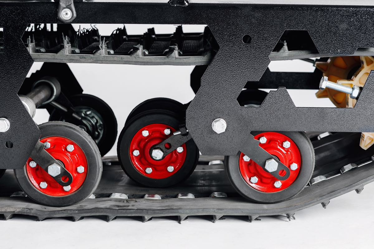 МОТОБУКСИРОВЩИК IKUDZO 1100/380 К7 в Новосибирске