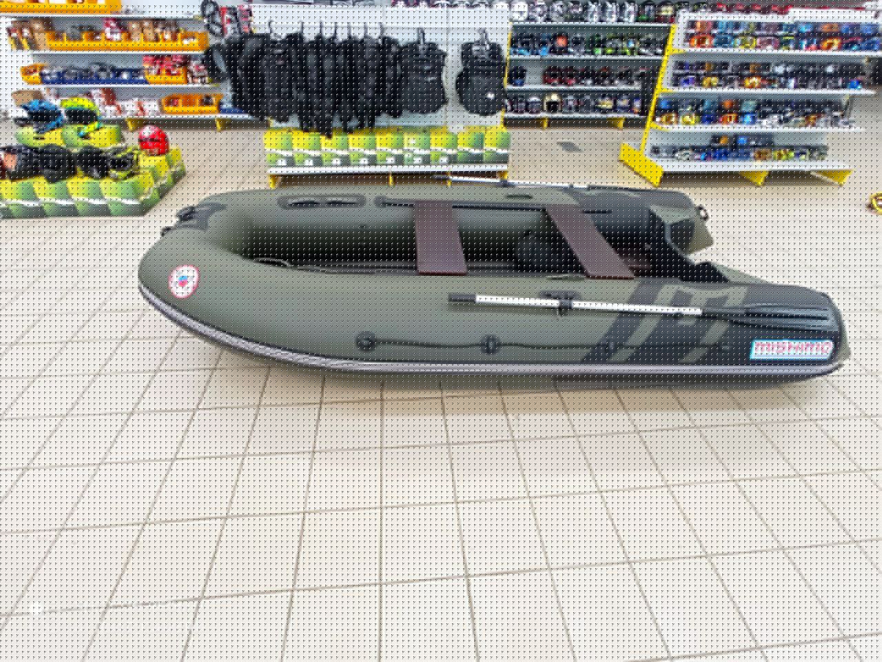 Лодка MISHIMO RIVER JET 400 под водомет в Новосибирске