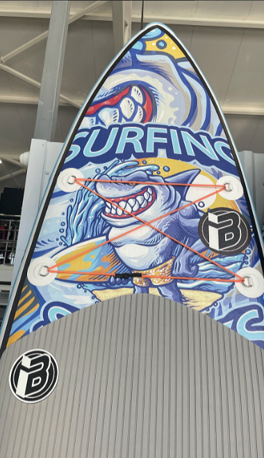 SUP (САП) ДОСКА RAIDEX I BOARD 11’ (332СМ) N 28 в Новосибирске