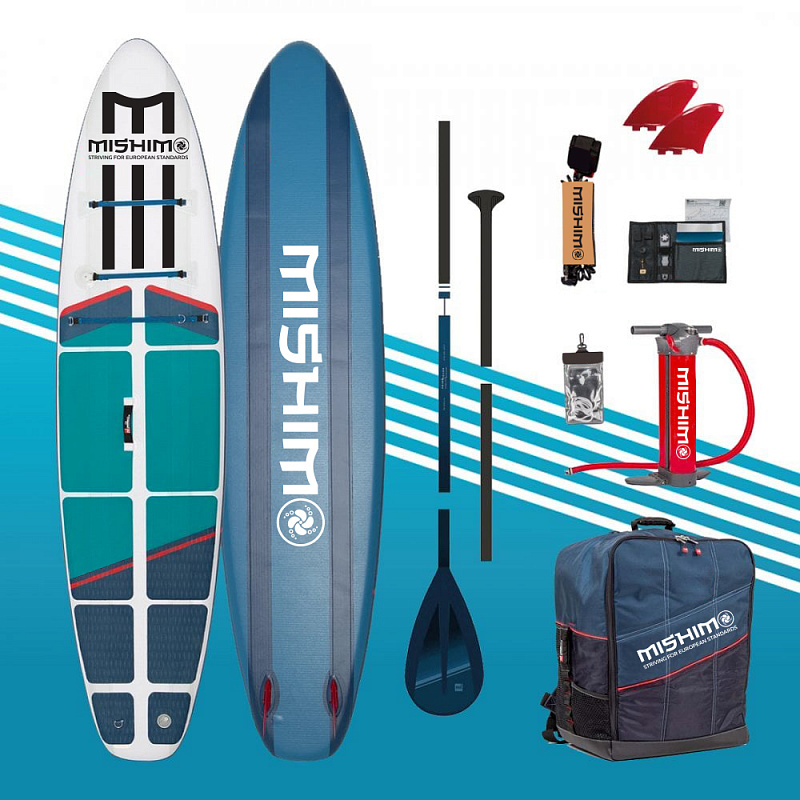 SUP (САП) Доска MISHIMO COMPACT 9.9 в Новосибирске