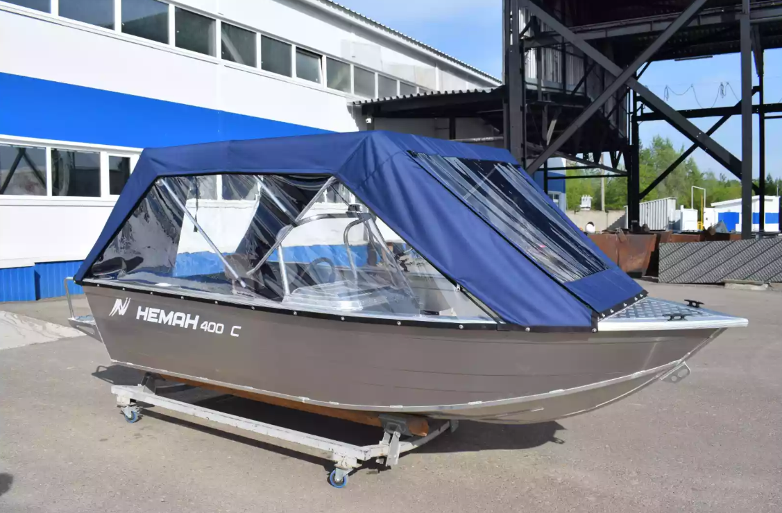 Алюминиевая лодка Неман-400 С в Новосибирске