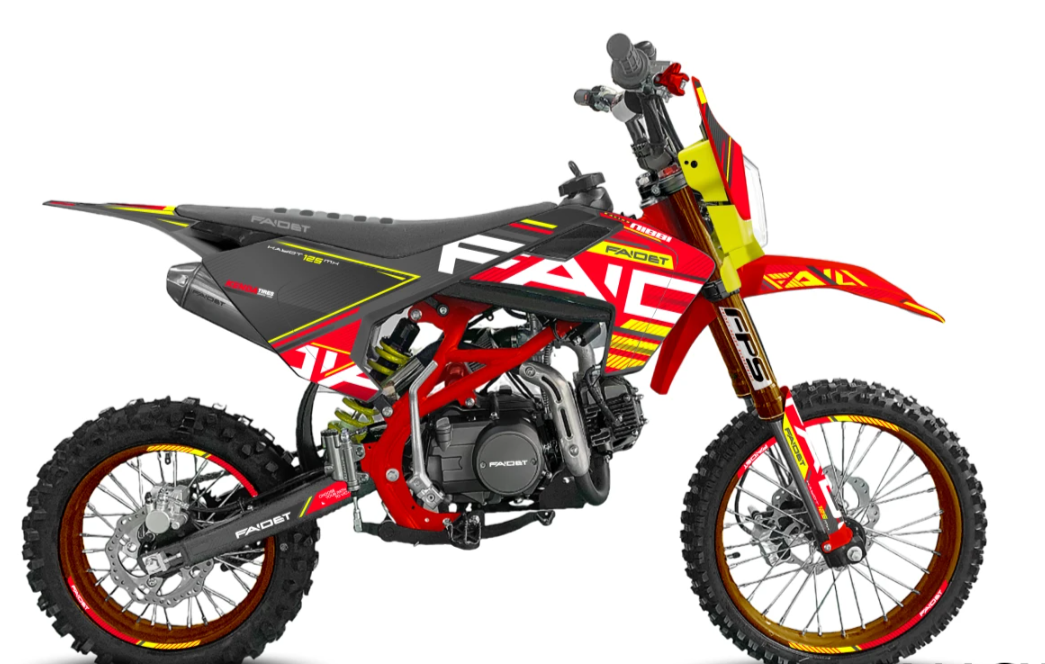 Питбайк FAIDET KAYOT 125E-PRO 14/12 в Новосибирске