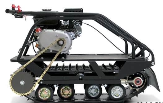 Мотобуксировщик НОРКА 380 MINI 9 л.с. в Новосибирске