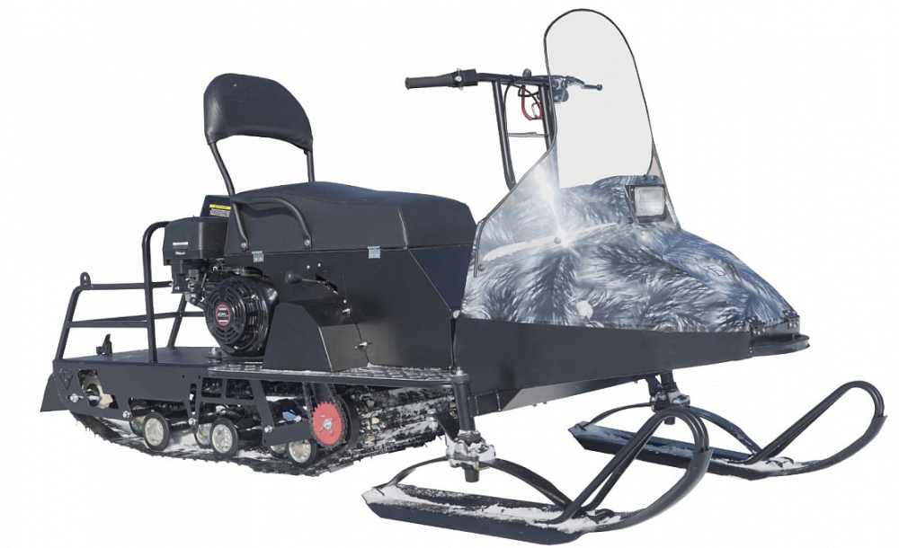 Миниснегоход Бурлак-М Егерь Стандарт 17 л.с. в Новосибирске
