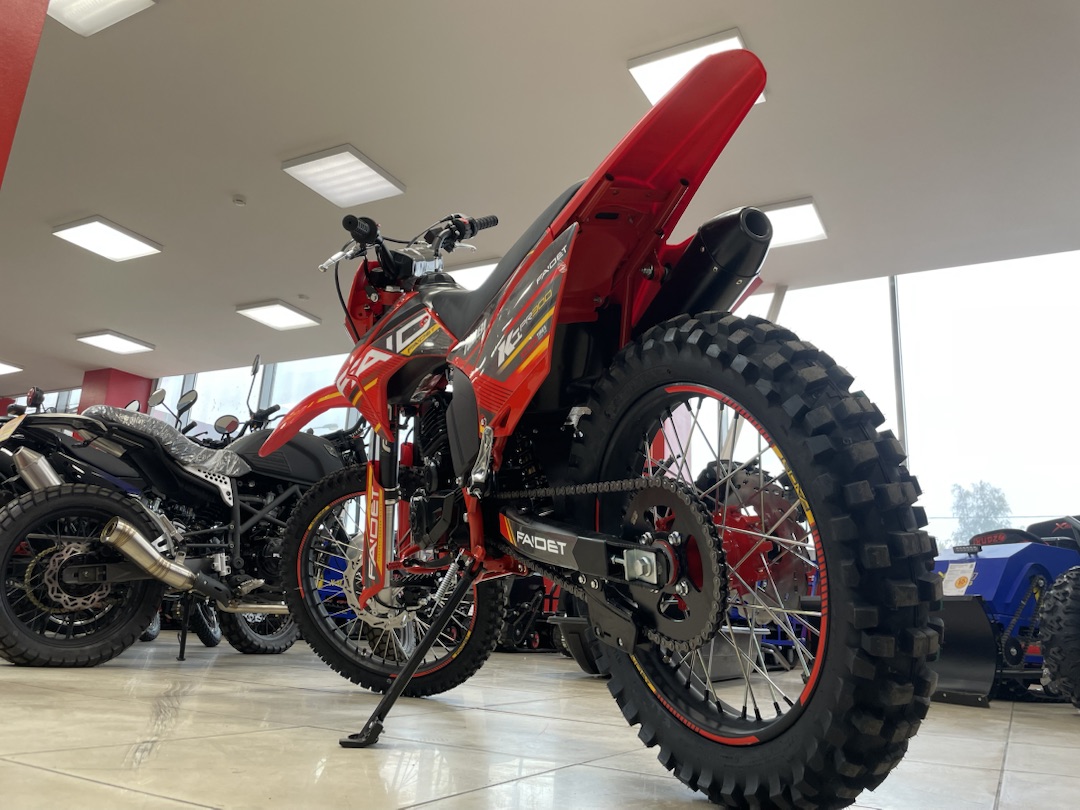 Кроссовый мотоцикл FAIDET K1 PR300 в Новосибирске