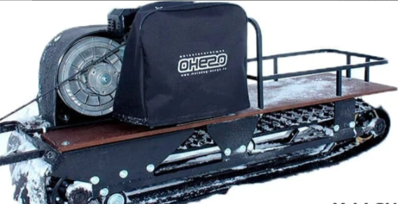 Мотобуксировщик ОНЕГО 500 11 л.с. в Новосибирске