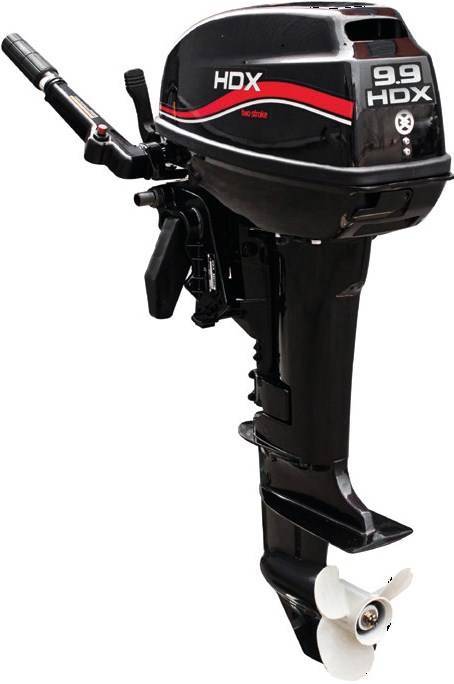 Лодочный мотор 2-х тактный HDX R series T 9,9 BMS в Новосибирске