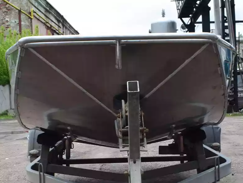 Алюминиевая лодка  Wyatboat-430 Master в Новосибирске