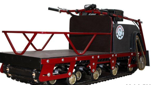 Мотобуксировщик MOTODOG 500 LONG 13  задний привод в Новосибирске