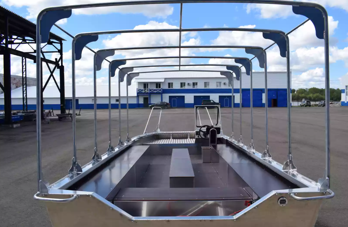 Алюминиевая лодка Wyatboat-600 в Новосибирске