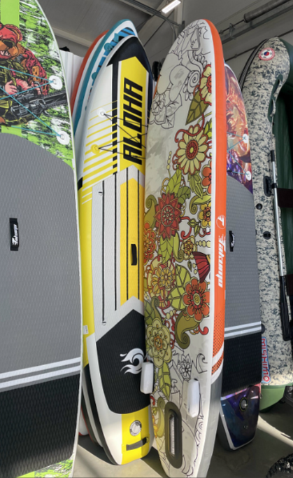 SUP (САП) ДОСКА RAIDEX TAKUMO 10.6’ (320СМ) N 7 в Новосибирске