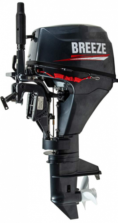 Лодочный мотор BREEZE F9,8S (4х тактный) в Новосибирске