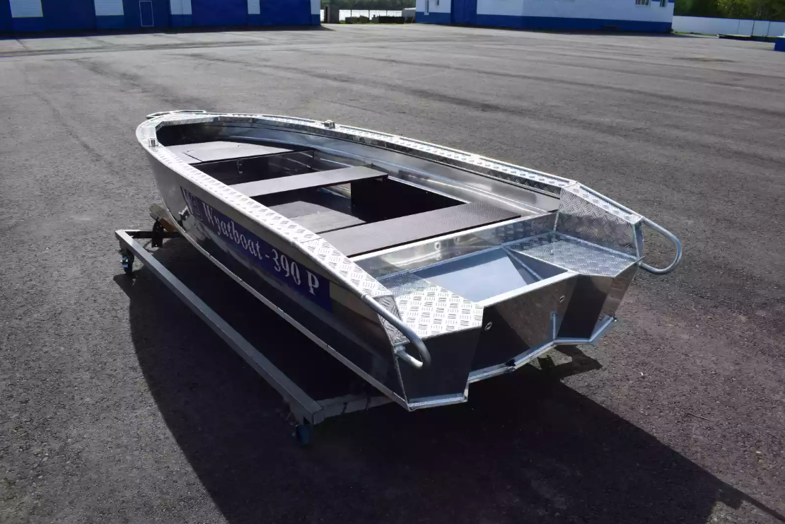 Алюминиевая лодка Wyatboat-390 P в Новосибирске