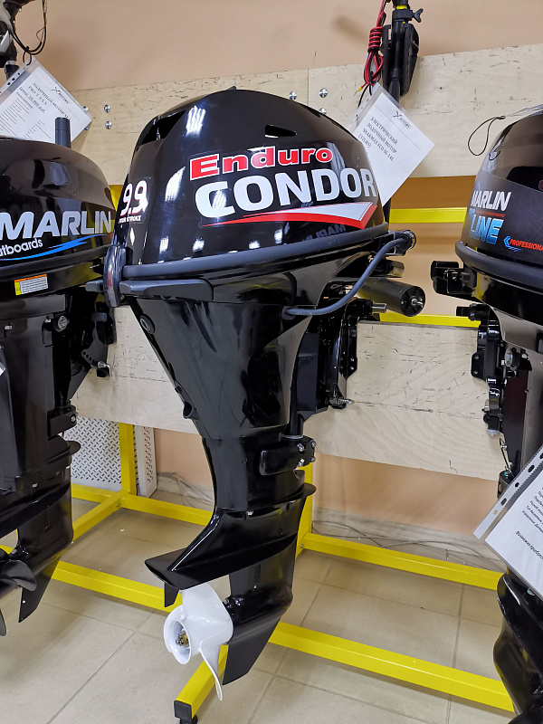 ЛОДОЧНЫЙ МОТОР CONDOR CNF9.9HS ENDURO (20) в Новосибирске