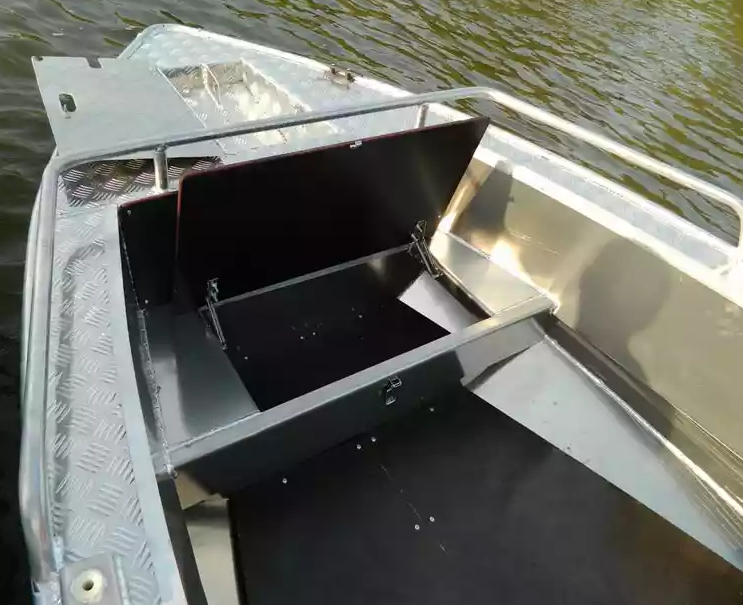 Алюминиевая лодка Wyatboat-460 P в Новосибирске