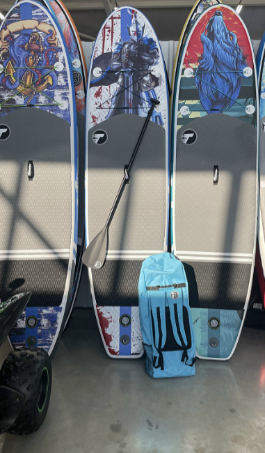 SUP (САП) ДОСКА RAIDEX I BOARD 11’ (332СМ) N 35 в Новосибирске