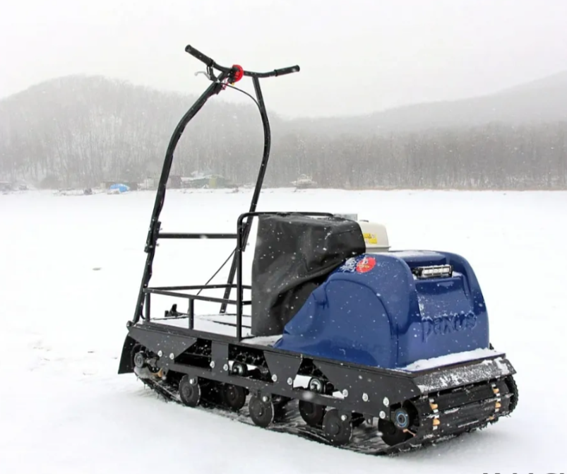 Мотобуксировщик PAXUS 500 13 л.с. HONDA в Новосибирске