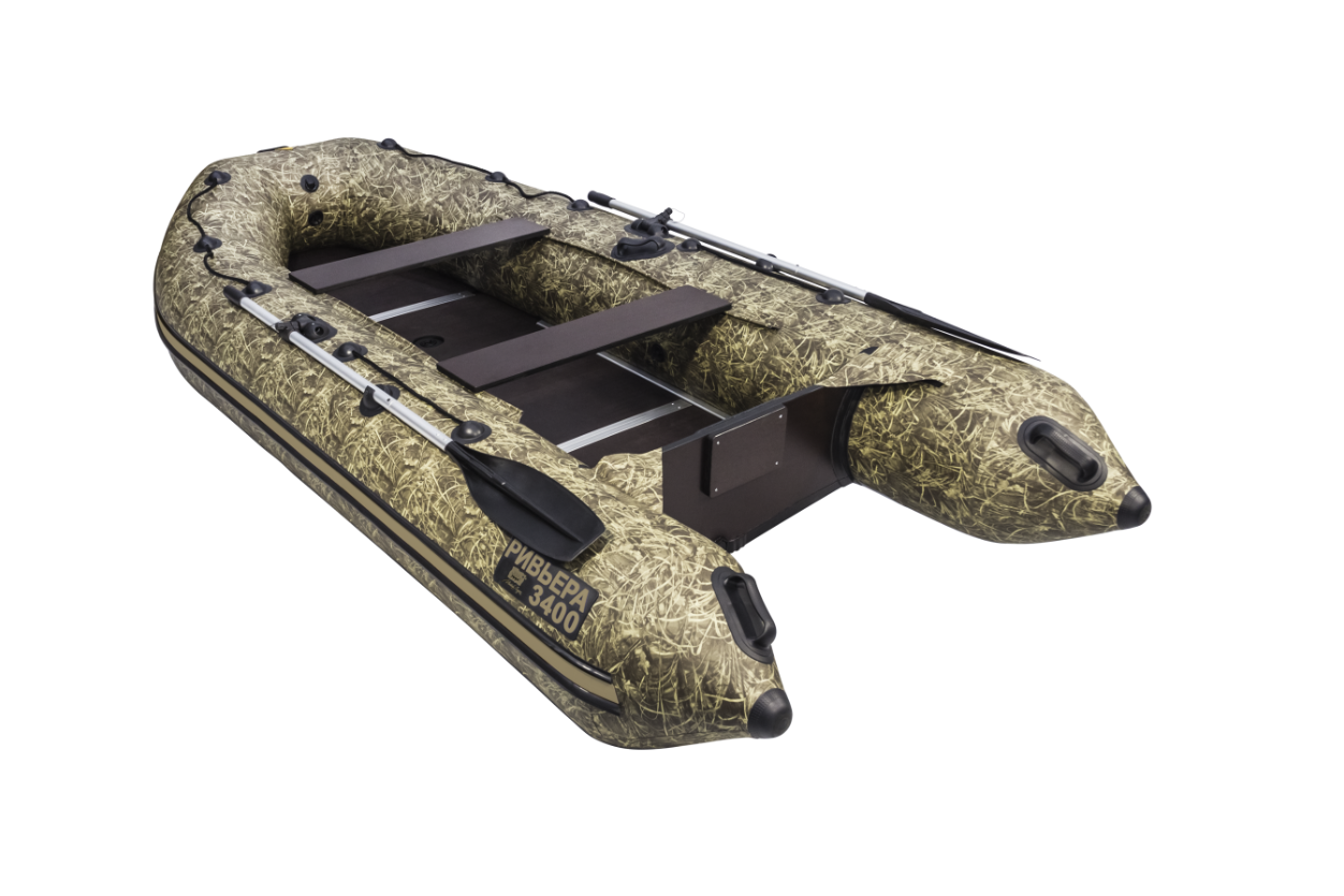 Лодка Ривьера Компакт 3400 СК в Новосибирске