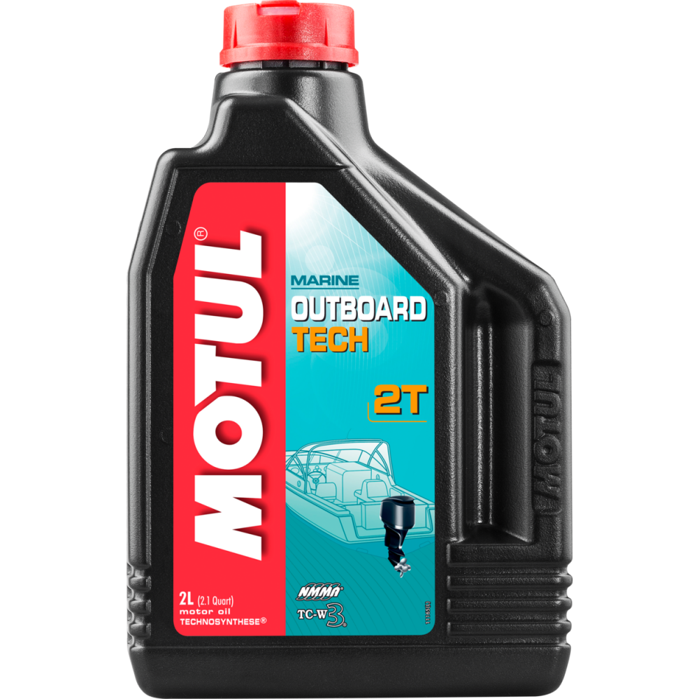 МОТОРНОЕ МАСЛО MOTUL OUTBOARD TECH 2T 1 ЛИТР в Новосибирске