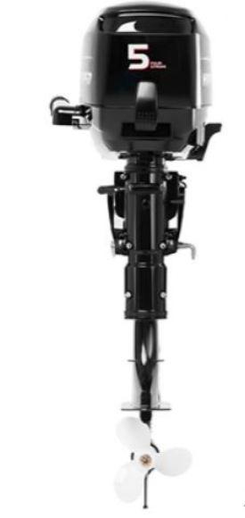 Лодочный мотор HIDEA HD5FHS (с баком) в Новосибирске