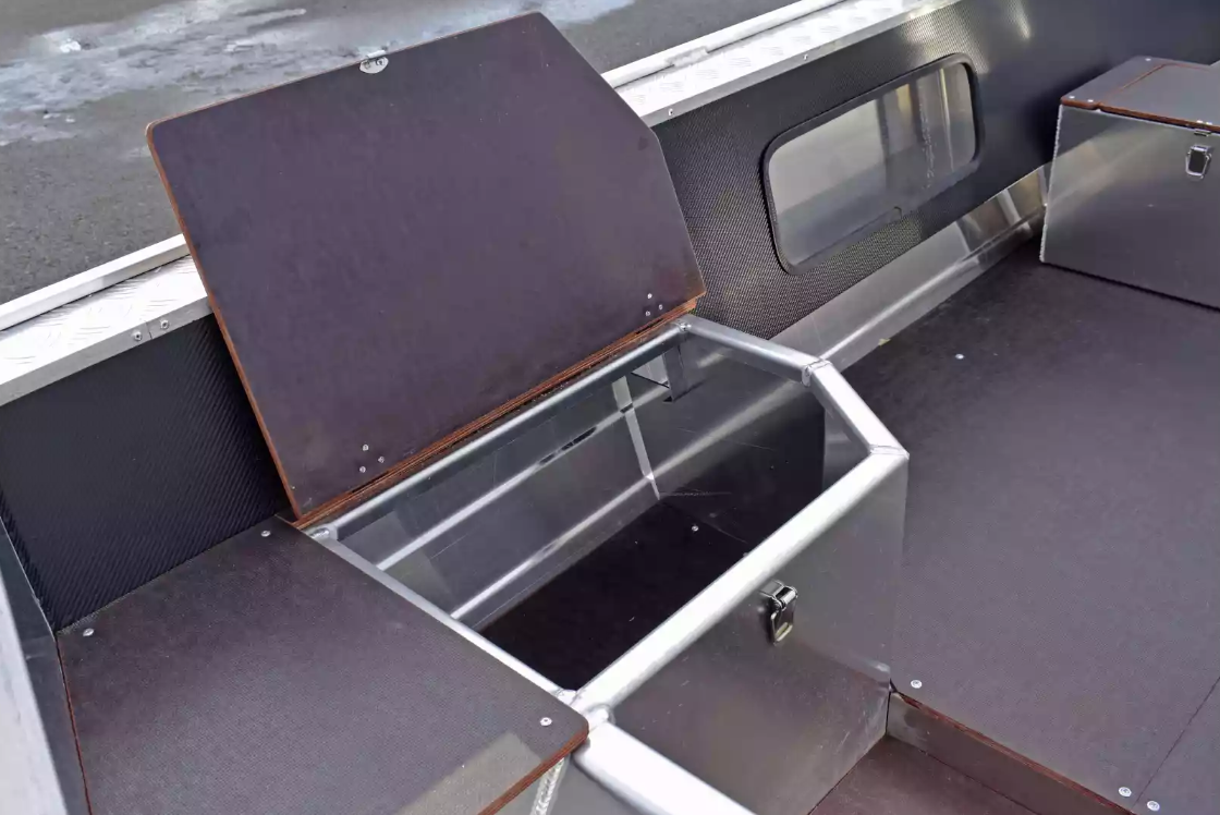 Алюминиевая лодка Wyatboat-390 Р NEW в Новосибирске