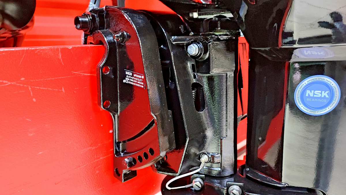 Лодочный мотор MARLIN PROLINE MP 50 AWR ПОД ВОДОМЕТ в Новосибирске