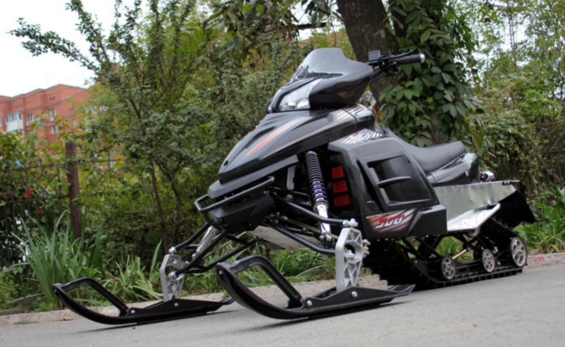 Снегоход Snow Fighter SF-300 в Новосибирске