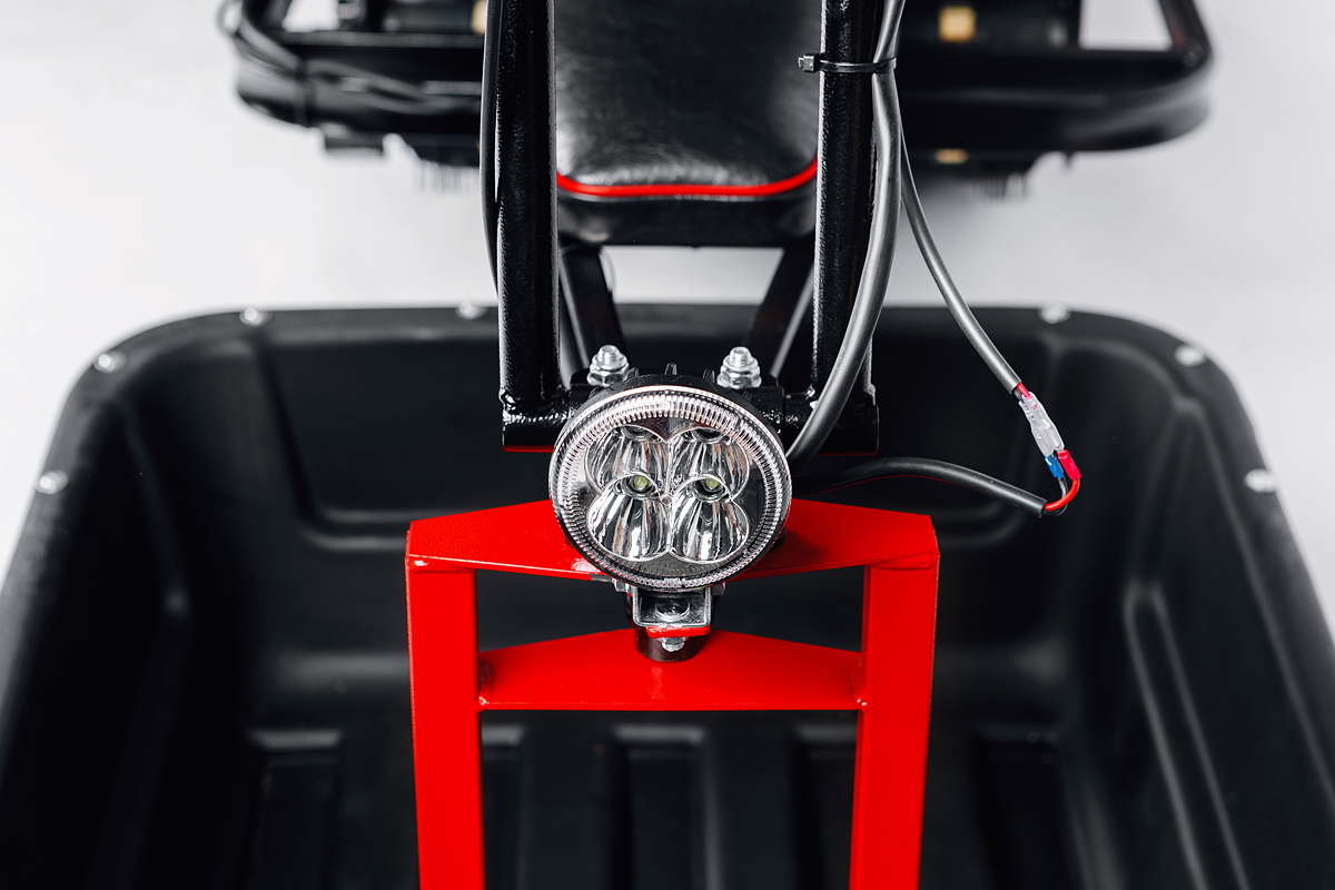 Модуль толкач IKUDZO TERRAIN с подогревом ручек в Новосибирске